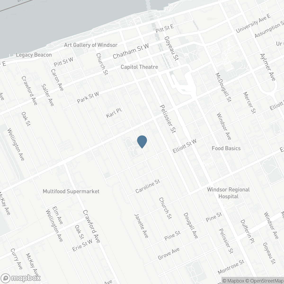 686 CHURCH STREET, Windsor, Ontario N9A 4T4